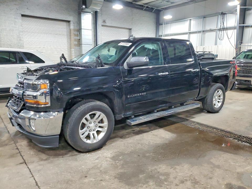 2018 CHEVROLET SILVERADO - Търг №57722966