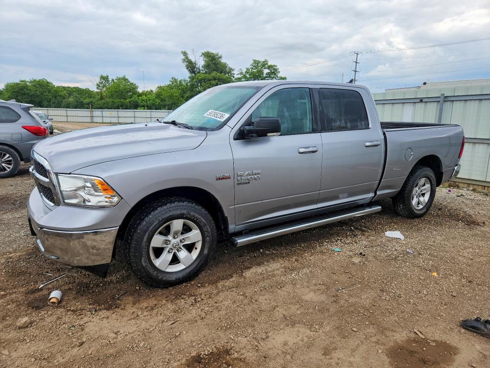 RAM 1500 CLASSIC 2020 with VIN 1C6RR6TT2LS135647 - Photo from auction