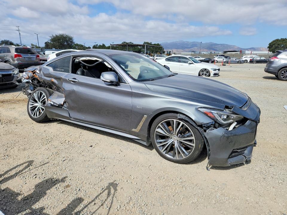 Photo 4 from auction – 2017 INFINITI Q60 with VIN JN1EV7EL4HM552577