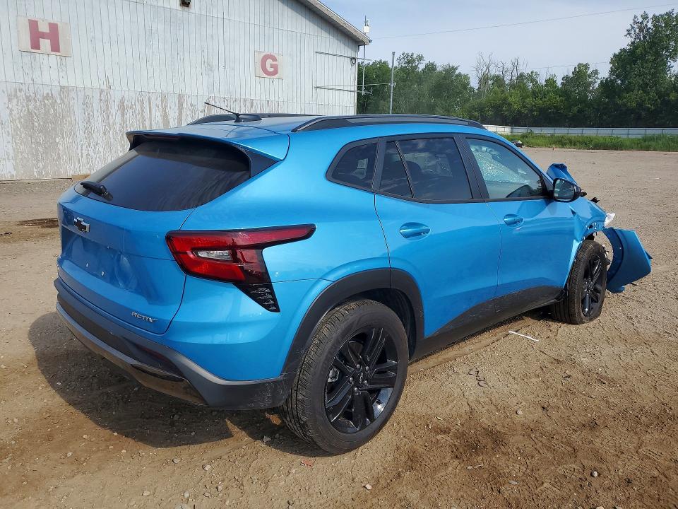 Photo 3 from auction – 2025 CHEVROLET TRAX with VIN KL77LKEP8SC165350