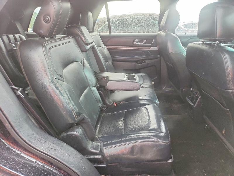 Photo 10 from auction – 2016 FORD EXPLORER with VIN 1FM5K7F81GGC85794