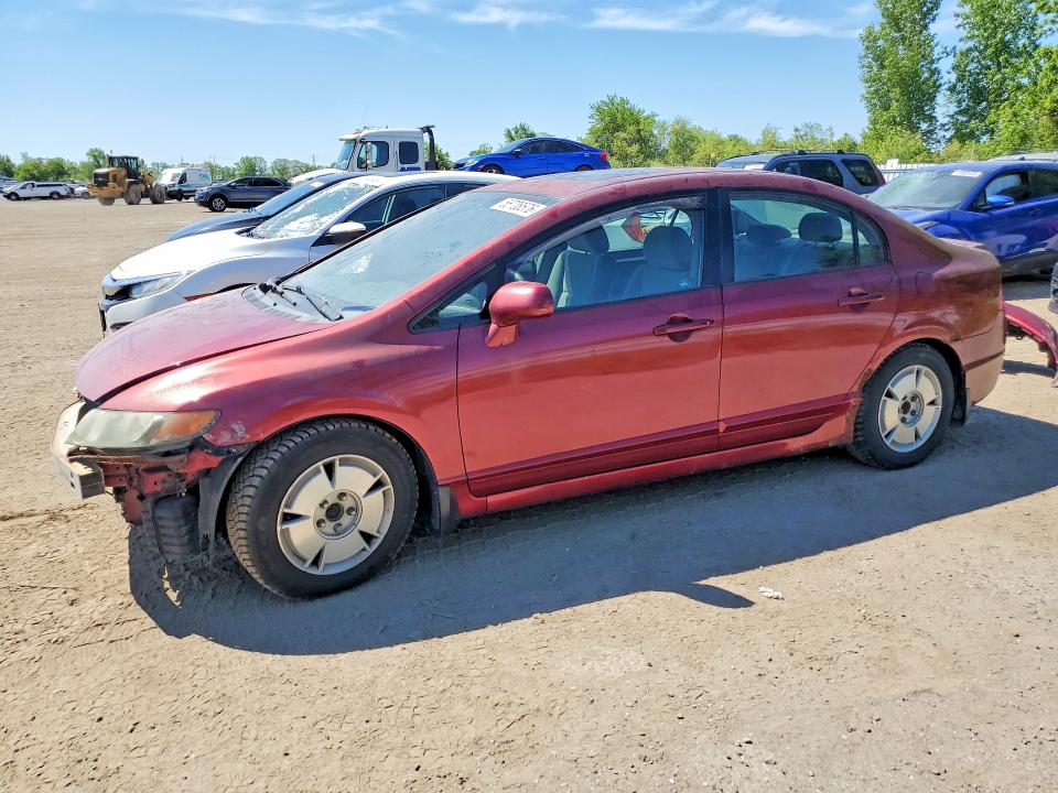2008 HONDA CIVIC - Търг №55708576