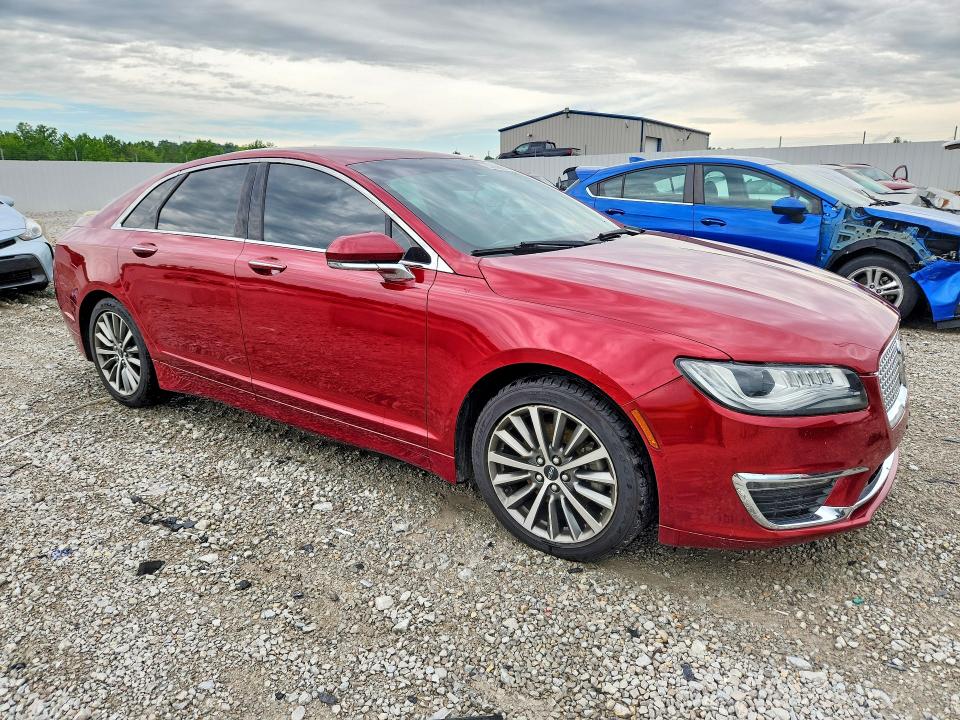 Photo 4 from auction – 2018 LINCOLN MKZ with VIN 3LN6L5A95JR622456