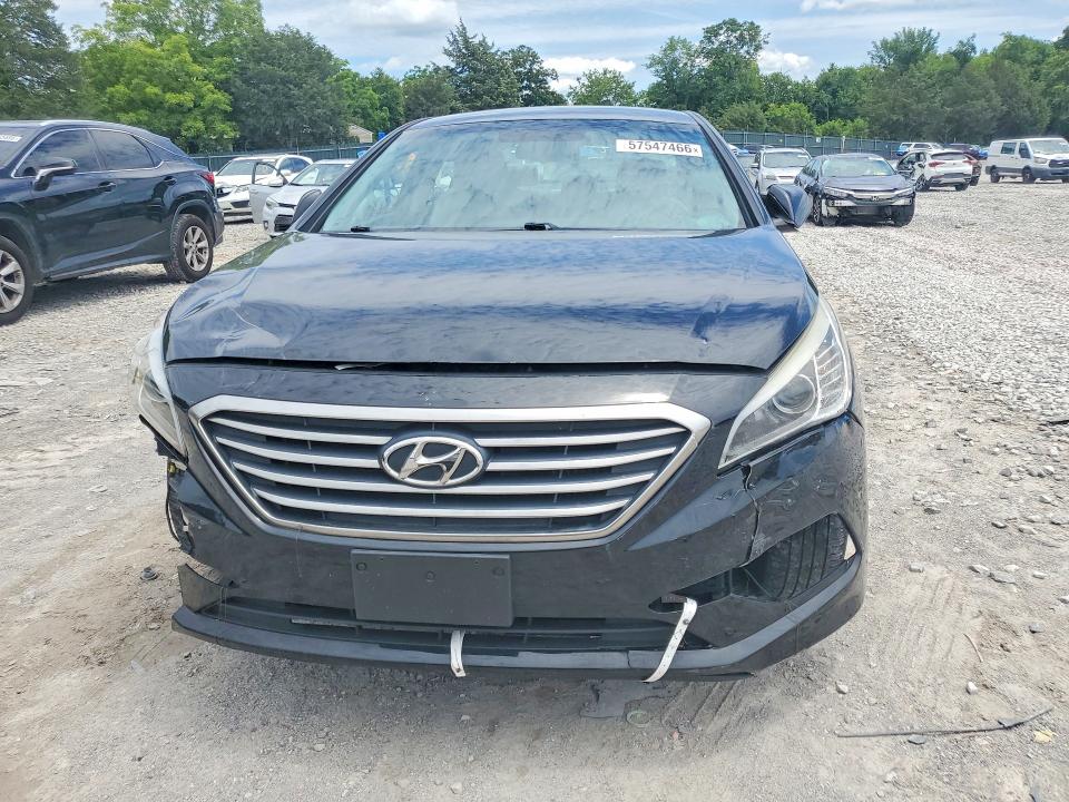 Photo 5 from auction – 2017 HYUNDAI SONATA with VIN 5NPE24AA4HH466995