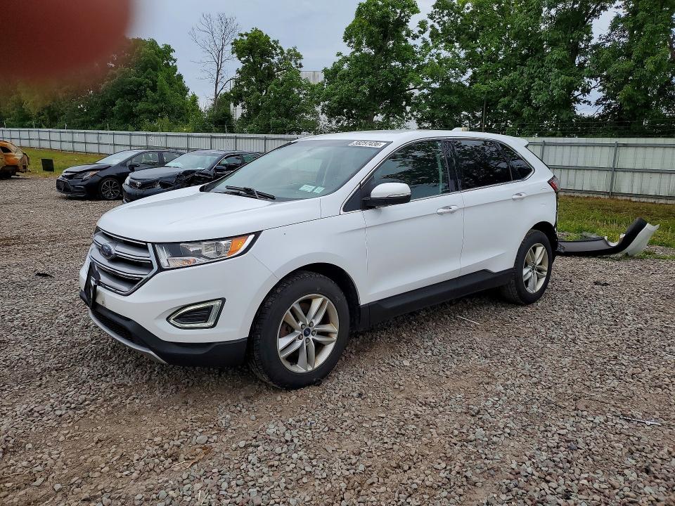 FORD EDGE 2018 with VIN 2FMPK4J98JBC57478 - Photo from auction