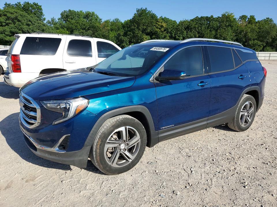 GMC TERRAIN 2020 с VIN 3GKALPEV1LL332274 - Снимка от търг