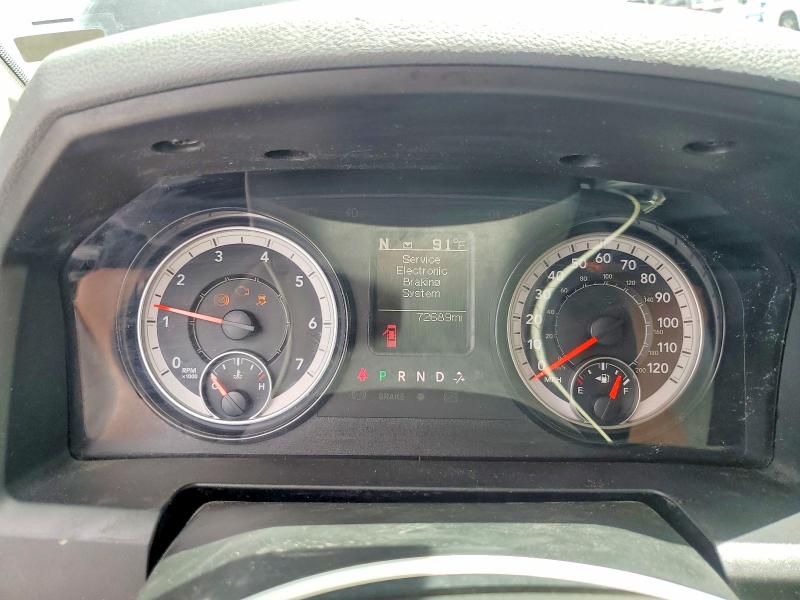 Photo 9 from auction – 2020 RAM 1500 CLASSIC with VIN 1C6RR7TT3LS106129