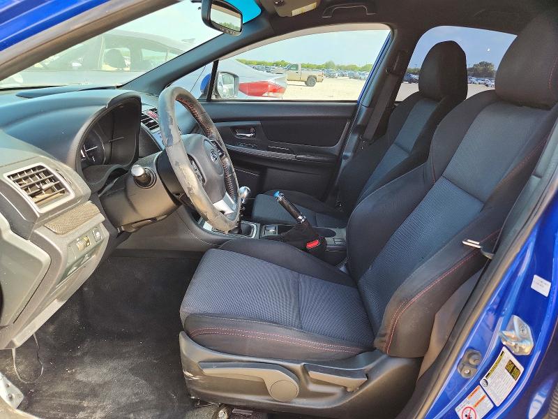 Photo 7 from auction – 2015 SUBARU WRX with VIN JF1VA1A67F9822171