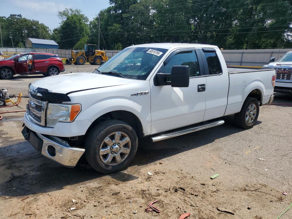 FORD F150 2014 with VIN 1FTEX1CM9EFB06960 - Photo from auction