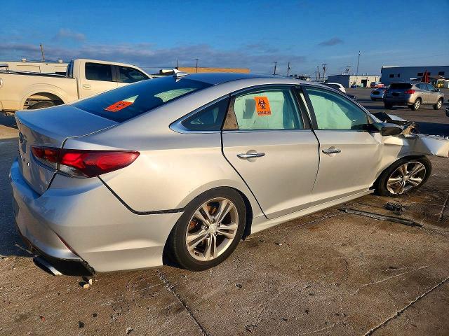 Photo 3 from auction – 2018 HYUNDAI SONATA with VIN 5NPE34AF4JH606817