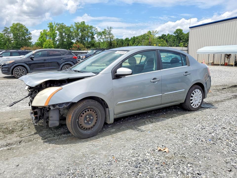NISSAN SENTRA 2010 with VIN 3N1AB6AP2AL665213 - Photo from auction
