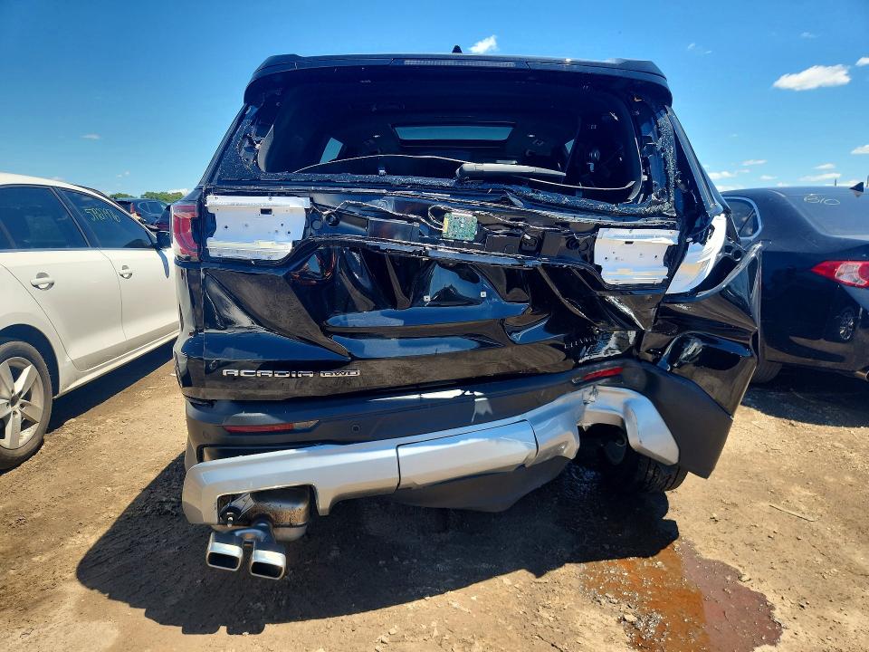 Photo 6 from auction – 2025 GMC ACADIA with VIN 1GKENNRS7SJ237367