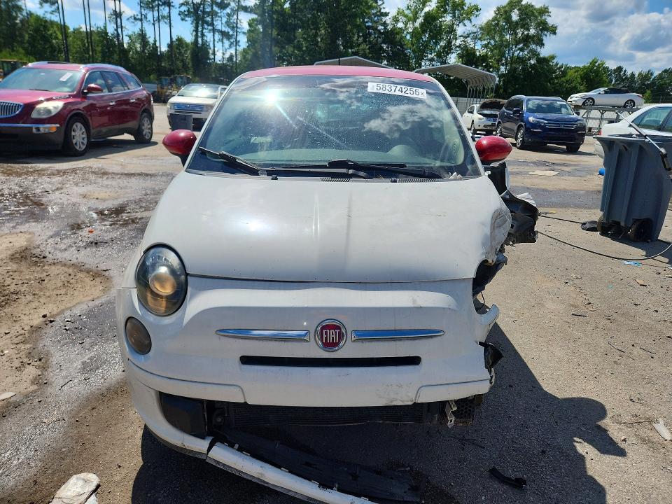 Photo 5 from auction – 2015 FIAT 500 with VIN 3C3CFFAR1FT676906