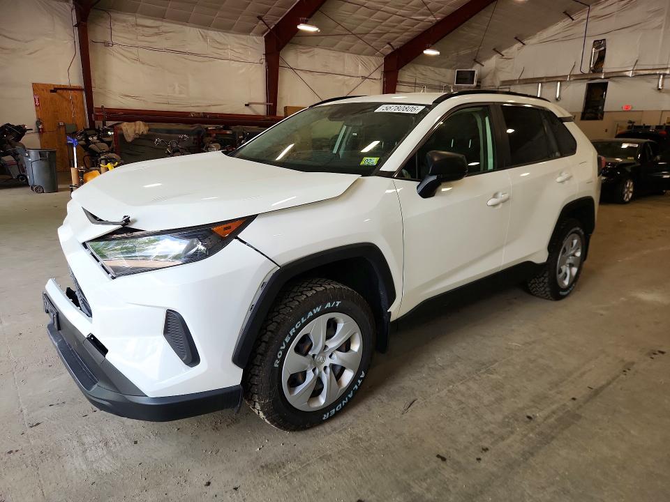 TOYOTA RAV4 2019 with VIN JTMF1RFV4KD044349 - Photo from auction