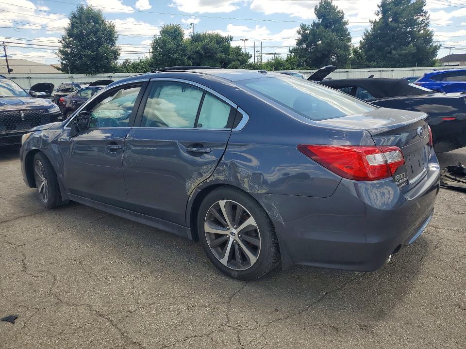 Photo 2 from auction – 2015 SUBARU LEGACY with VIN 4S3BNBN69F3033296