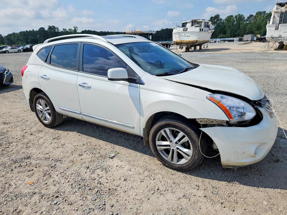Photo 4 from auction – 2012 NISSAN ROGUE with VIN JN8AS5MT0CW276975