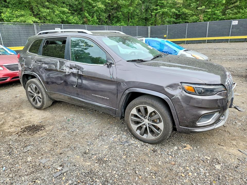 Photo 4 from auction – 2019 JEEP CHEROKEE with VIN 1C4PJMJX1KD160933