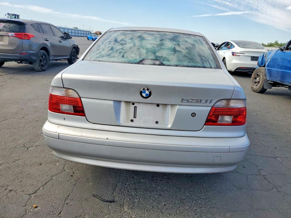 Снимка 6 от търг – 2002 BMW 530 с VIN WBADT63452CH88415