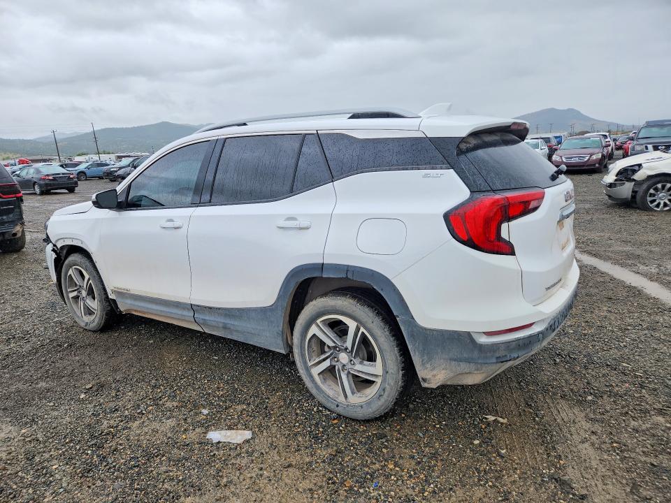 Photo 2 from auction – 2021 GMC TERRAIN with VIN 3GKALVEV5ML318562