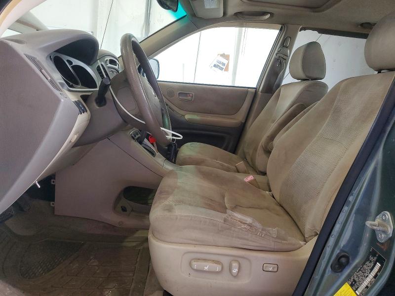 Photo 7 from auction – 2005 TOYOTA HIGHLANDER with VIN JTEEP21A050126544