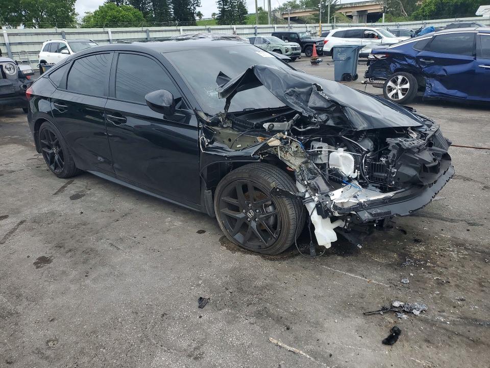 Photo 4 from auction – 2024 HONDA CIVIC with VIN 19XFL2H83RE020139