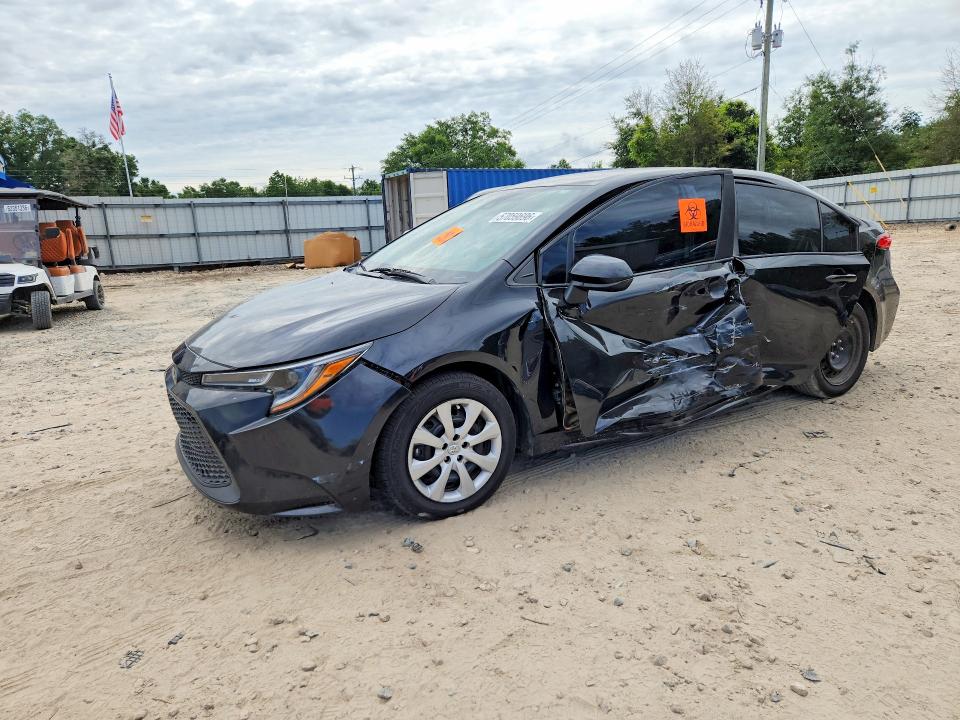 TOYT COROLLA 2022 with VIN 5YFEPMAE1NP351841 - Photo from auction