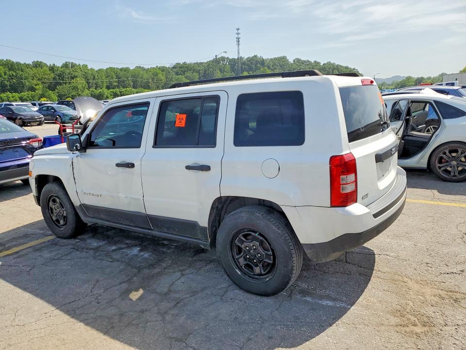 Photo 2 from auction – 2014 JEEP PATRIOT with VIN 1C4NJPBA2ED881477