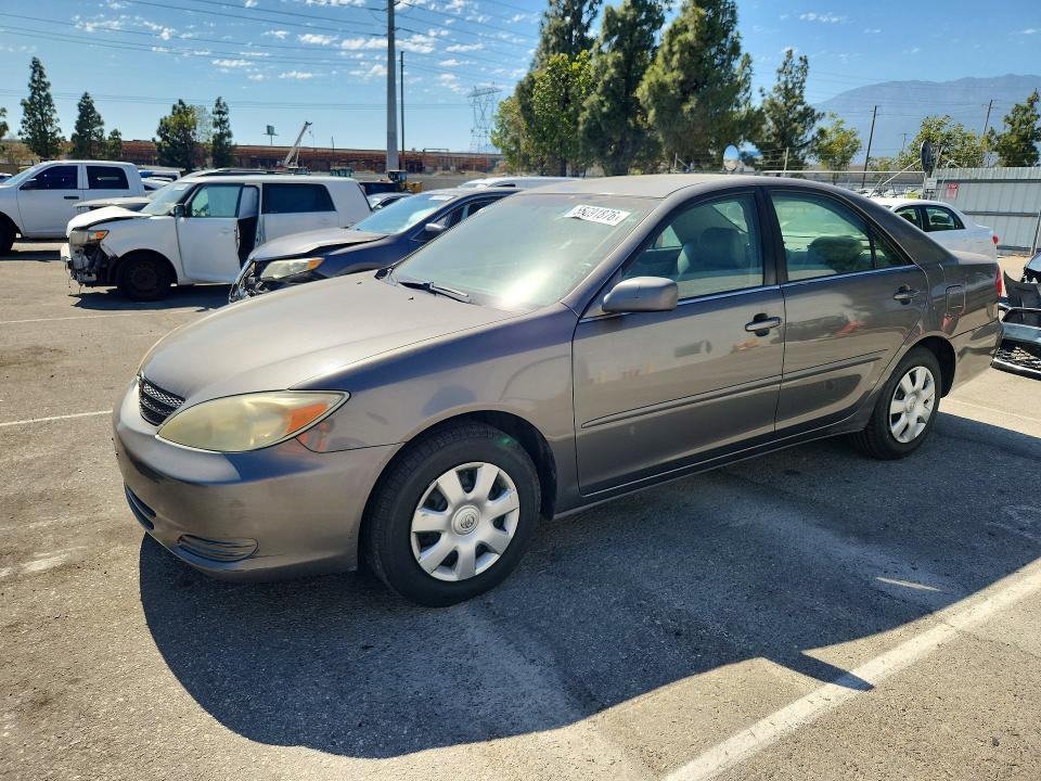 TOYOTA CAMRY 2004 with VIN 4T1BE32K94U911383 - Photo from auction