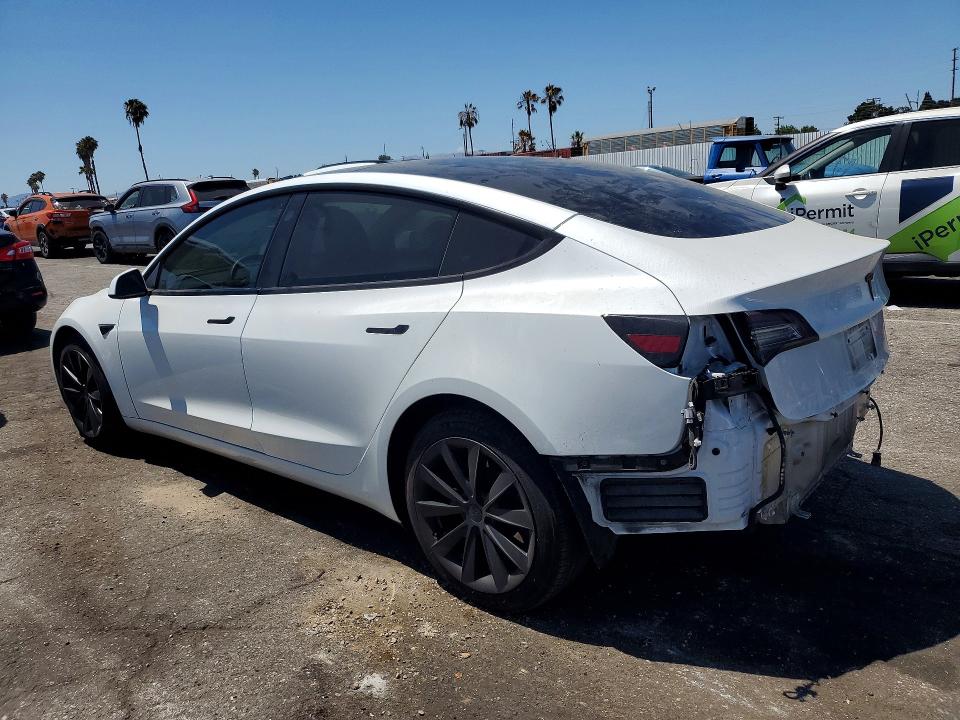 Photo 2 from auction – 2023 TESLA MODEL 3 with VIN 5YJ3E1EAXPF541218