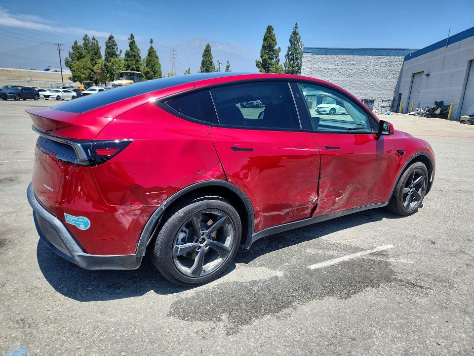 Photo 3 from auction – 2026 TESLA MODEL Y with VIN 7SAYGDEE7TF348879
