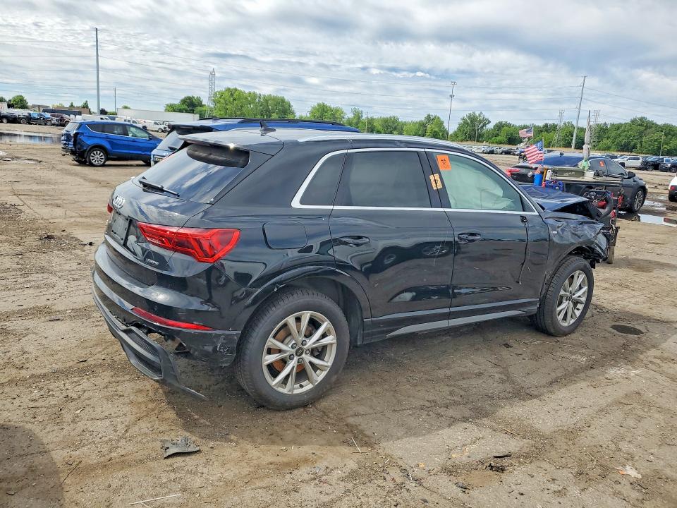 Photo 3 from auction – 2025 AUDI Q3 with VIN WA1DECF39S1016078