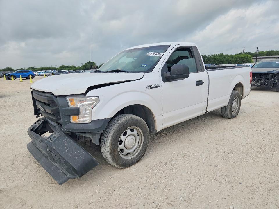 FORD F150 2017 con VIN 1FTMF1C8XHKC89878 - Foto de la subasta