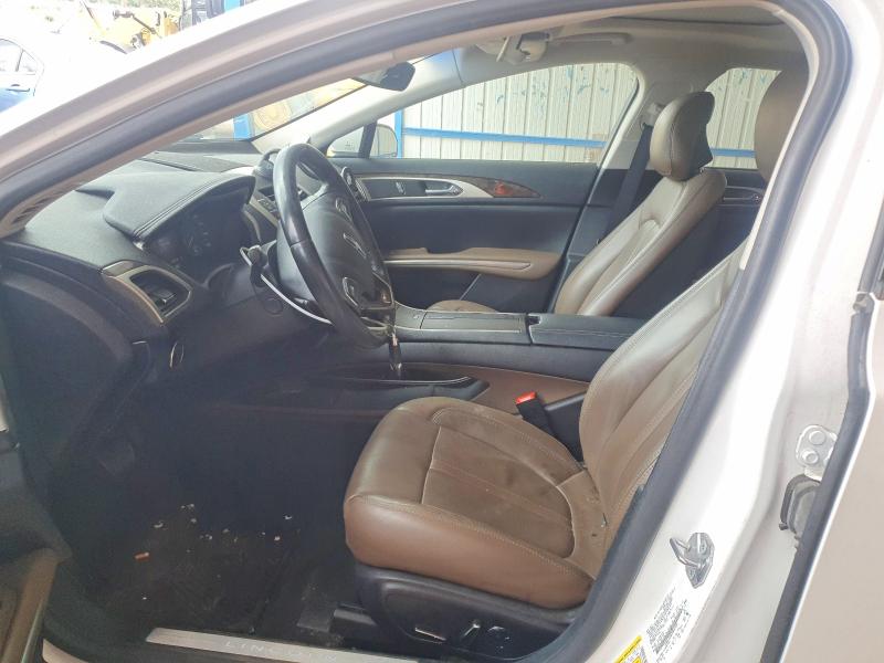 Photo 7 from auction – 2016 LINCOLN MKZ with VIN 3LN6L2JK6GR621598
