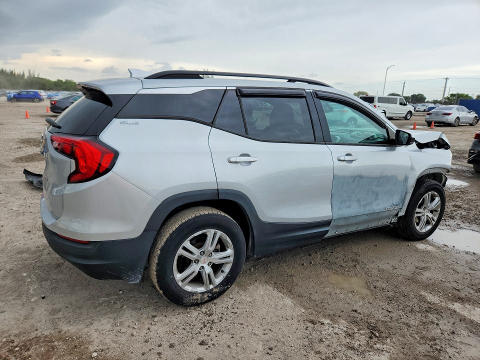 Photo 3 from auction – 2018 GMC TERRAIN with VIN 3GKALMEV9JL401983