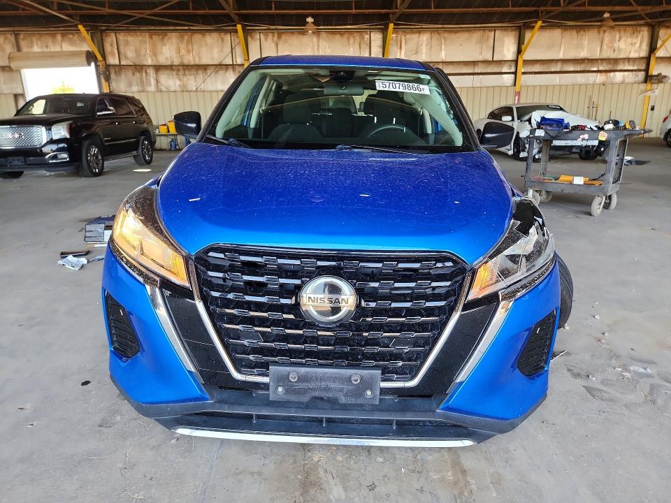 Photo 5 from auction – 2021 NISSAN KICKS with VIN 3N1CP5BV8ML487359
