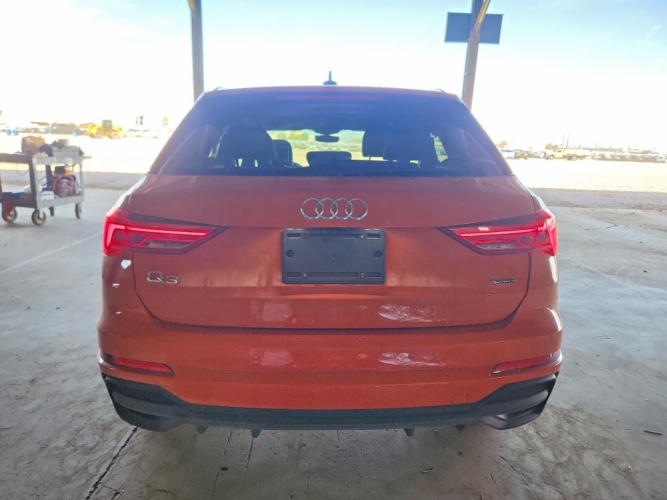 Photo 6 from auction – 2023 AUDI Q3 with VIN WA1DECF30P1106954