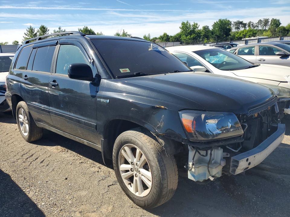 Photo 4 from auction – 2006 TOYOTA HIGHLANDER with VIN JTEEW21AX60030862