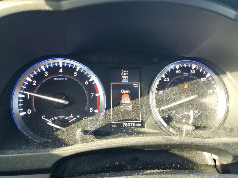 Photo 9 from auction – 2016 TOYOTA HIGHLANDER with VIN 5TDYKRFH3GS138783