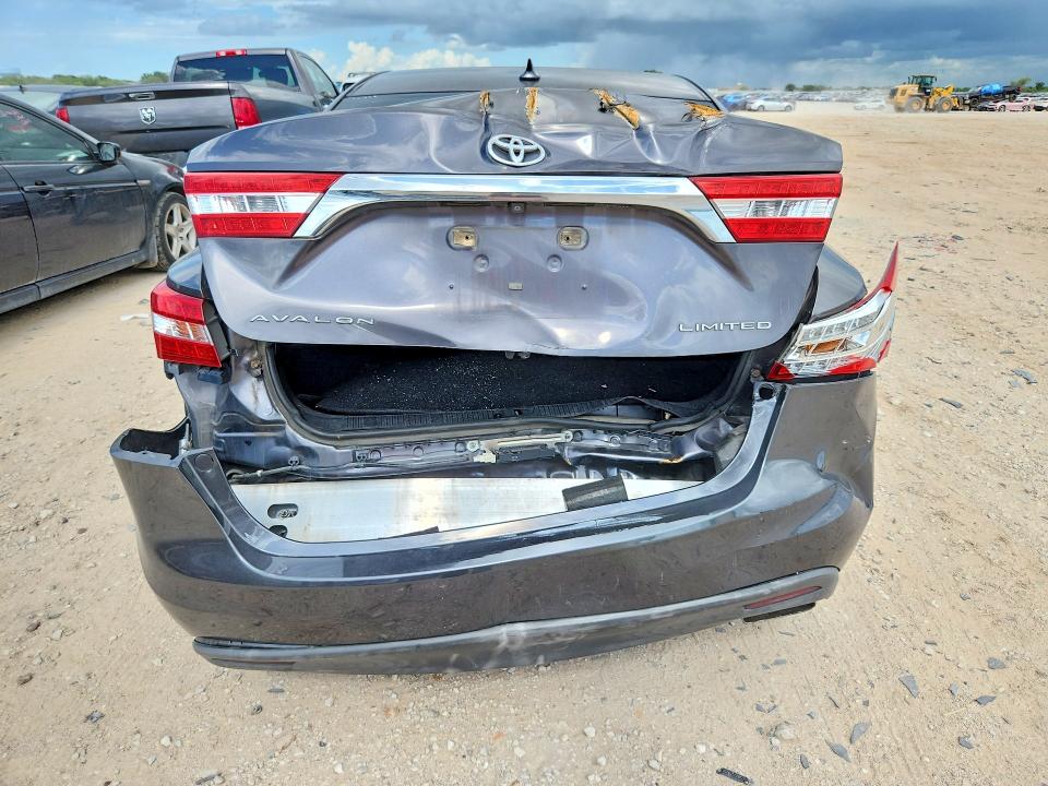 Photo 6 from auction – 2014 TOYOTA AVALON with VIN 4T1BK1EB4EU078585