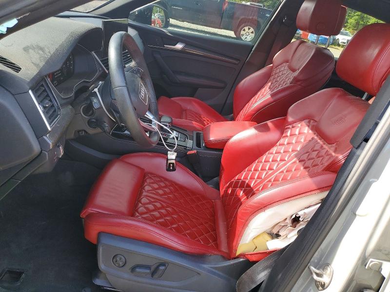 Photo 7 from auction – 2022 AUDI SQ5 with VIN WA1B4AFY9N2025663
