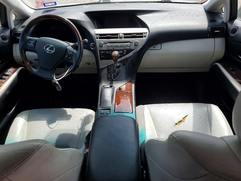 Photo 8 from auction – 2012 LEXUS RX with VIN JTJZB1BA9C2408189