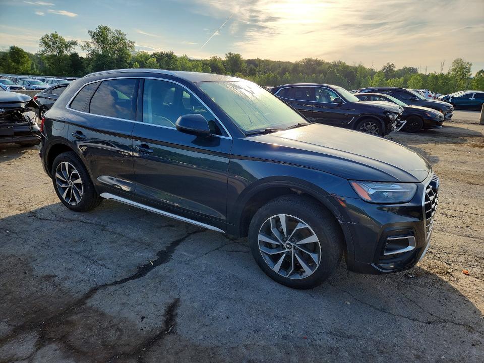 صورة رقم 4 من المزاد - 2021 AUDI Q5 مع VIN WA1AAAFY1M2002820