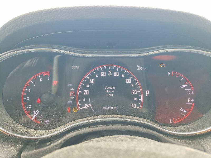 Photo 9 from auction – 2017 DODGE DURANGO with VIN 1C4RDJAGXHC937414
