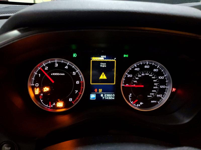 Photo 9 from auction – 2022 SUBARU ASCENT with VIN 4S4WMAJD9N3452679