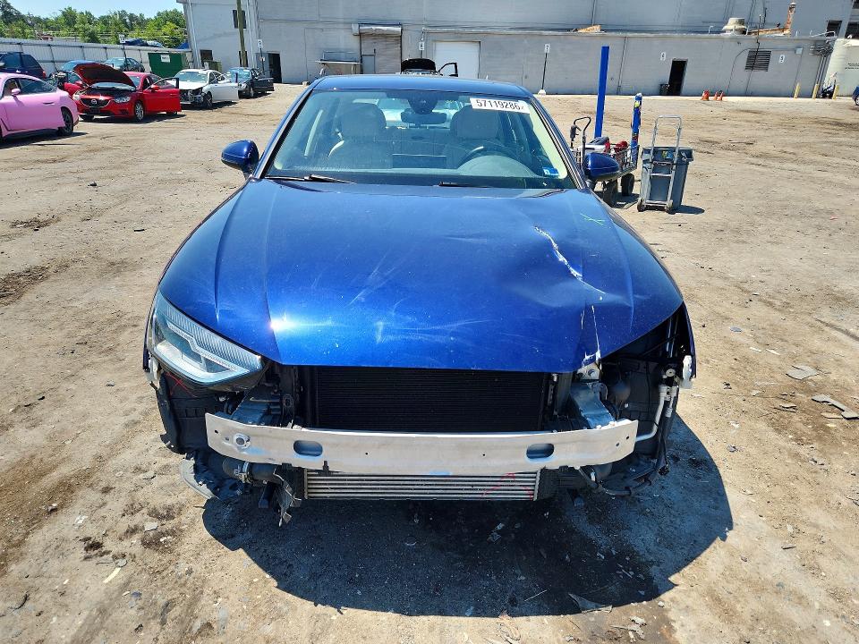 Photo 5 from auction – 2022 AUDI A4 with VIN WAUABAF47NN002866