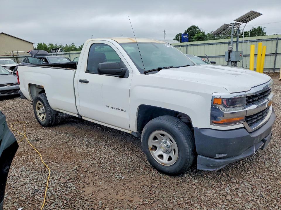 Photo 4 from auction – 2016 CHEVROLET SILVERADO with VIN 1GCNCNEH6GZ415726