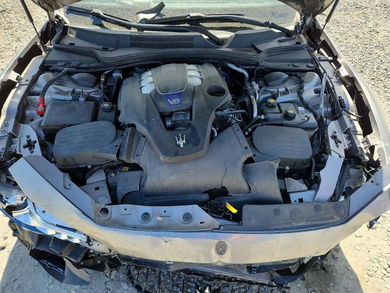 Photo 11 from auction – 2016 MASERATI GHIBLI with VIN ZAM57RTAXG1182641