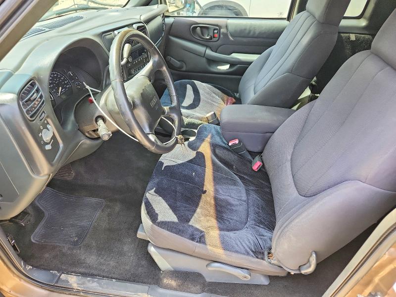 Photo 7 from auction – 2003 GMC SONOMA with VIN 1GTCS19X338224852