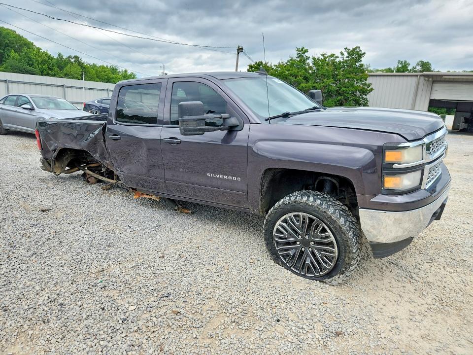 Photo 4 from auction – 2015 CHEVROLET SILVERADO with VIN 3GCUKREC7FG131319