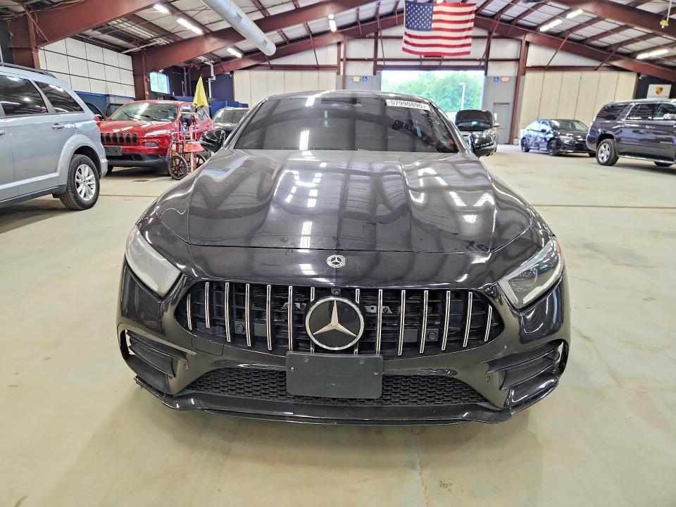 Photo 5 from auction – 2020 MERCEDES-BENZ CLS with VIN WDD2J6BB2LA050779